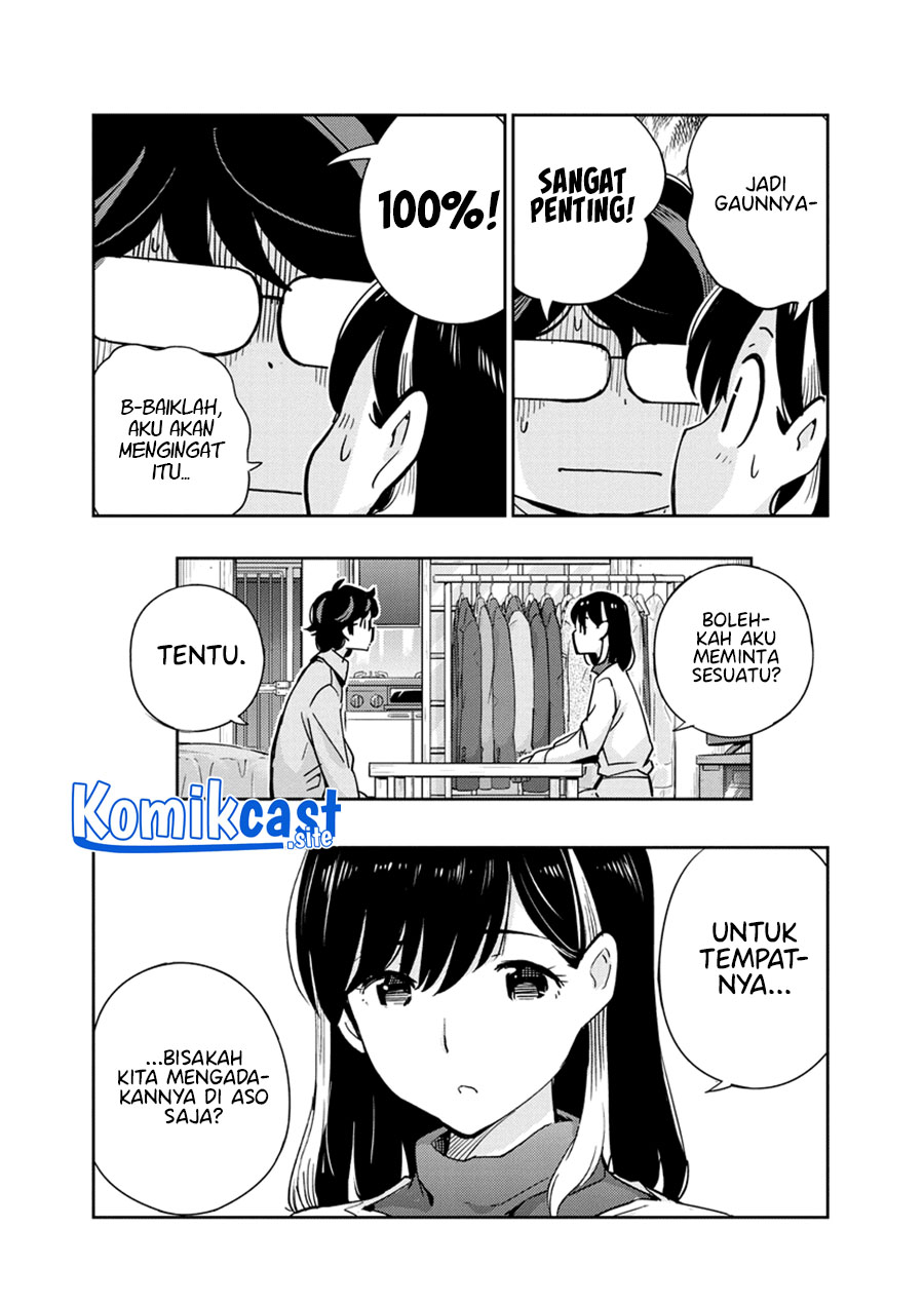 Kekkon Surutte, Hontou Desu ka? Chapter 107 Gambar 10